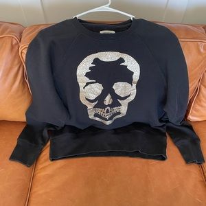 Brand new zadig and Voltaire skull sweatshirt